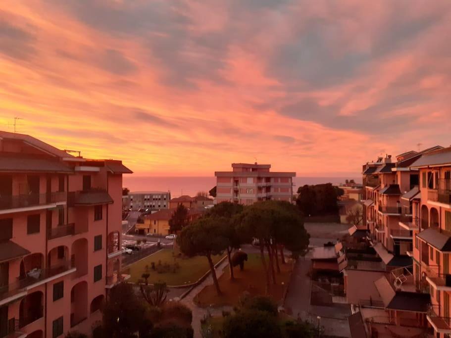 Andora Fronte Mare Apartment Exterior foto